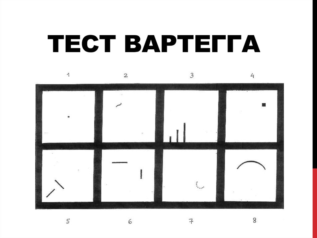 Тест на медиума в картинках